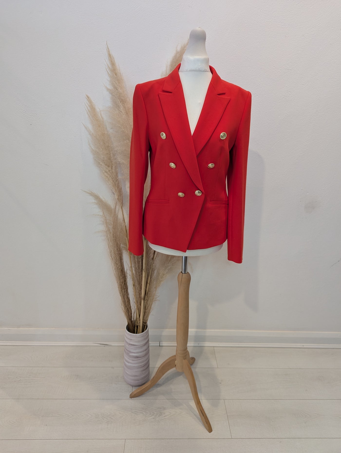 Karen Millen Red Blazer 10