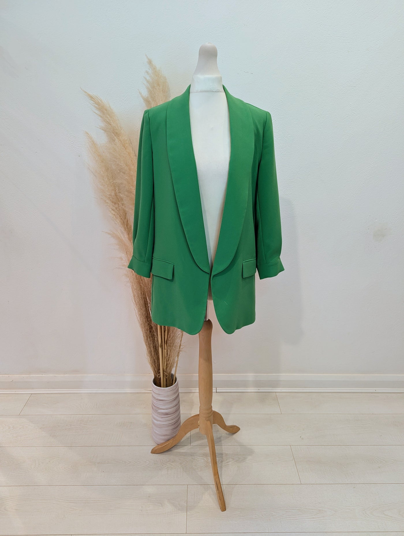 Access Green Blazer S