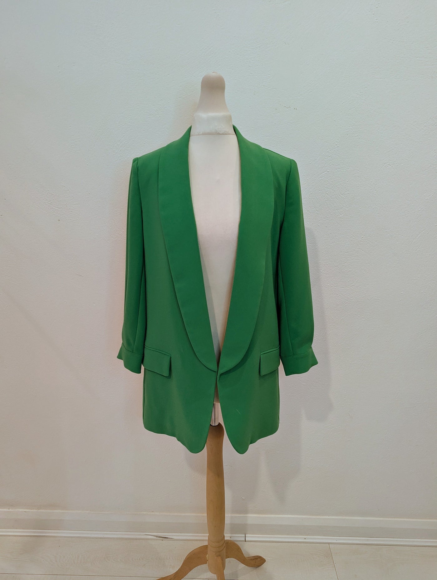 Access Green Blazer S