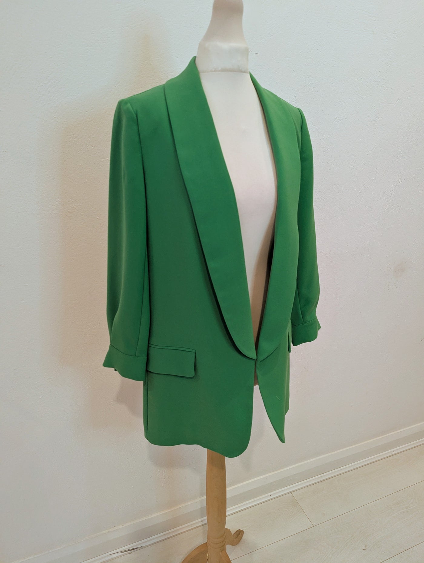 Access Green Blazer S