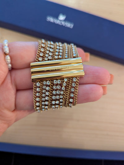 Swarovski Multi Strand Bracelet RRP £279