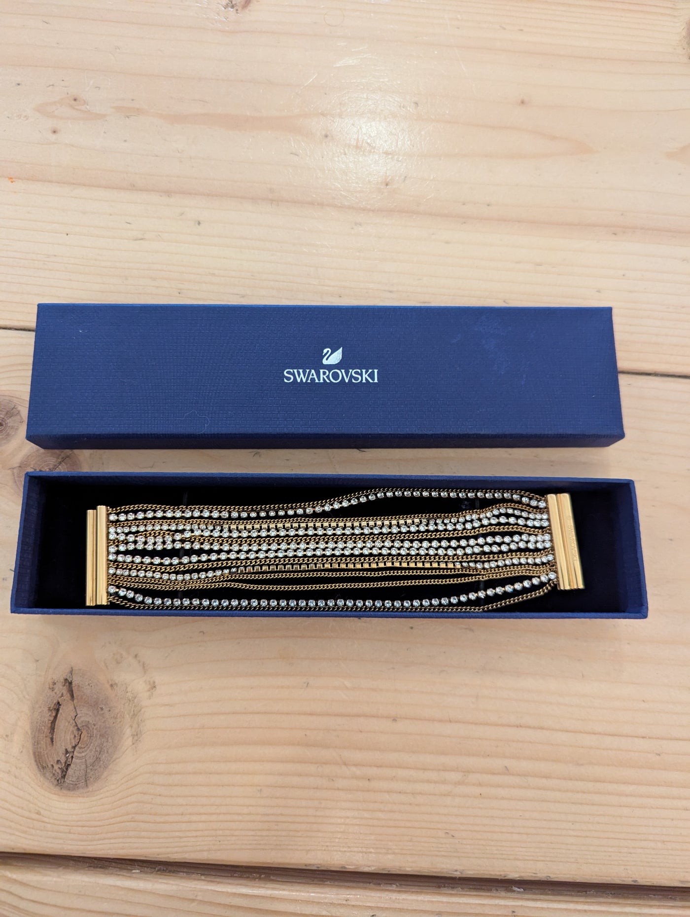 Swarovski Multi Strand Bracelet RRP £279