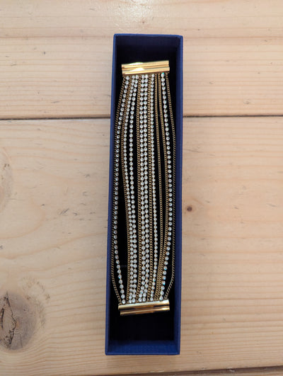 Swarovski Multi Strand Bracelet RRP £279
