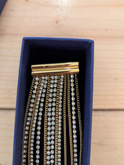 Swarovski Multi Strand Bracelet RRP £279