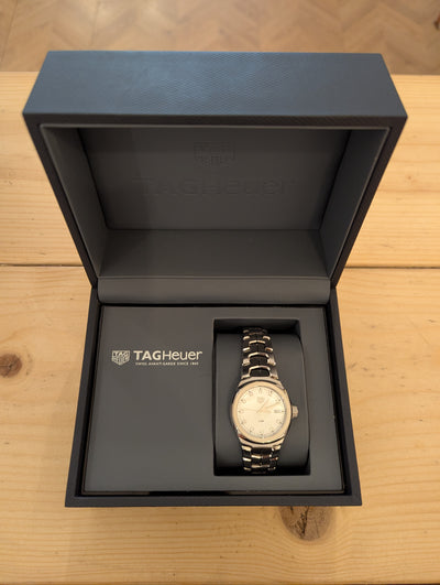 Tag Heuer Link Date Watch RRP £2800