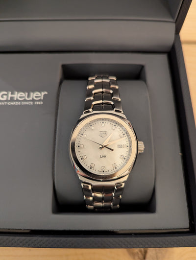Tag Heuer Link Date Watch RRP £2800