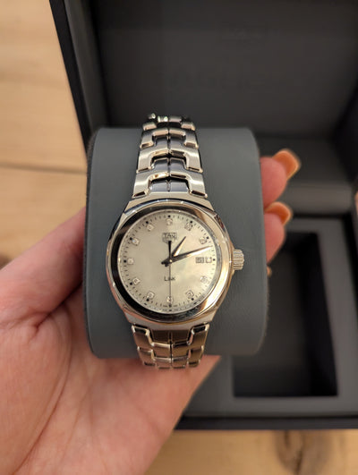 Tag Heuer Link Date Watch RRP £2800