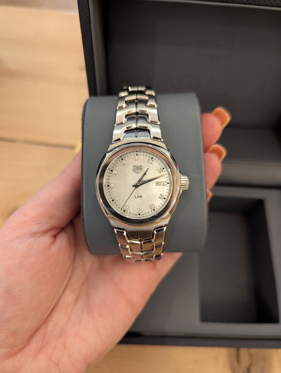 Tag Heuer Link Date Watch RRP £2800