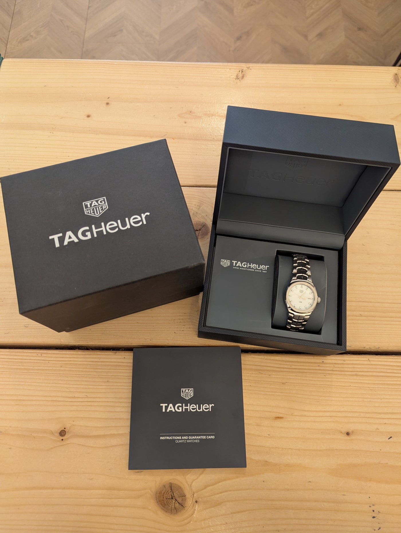 Tag Heuer Link Date Watch RRP £2800