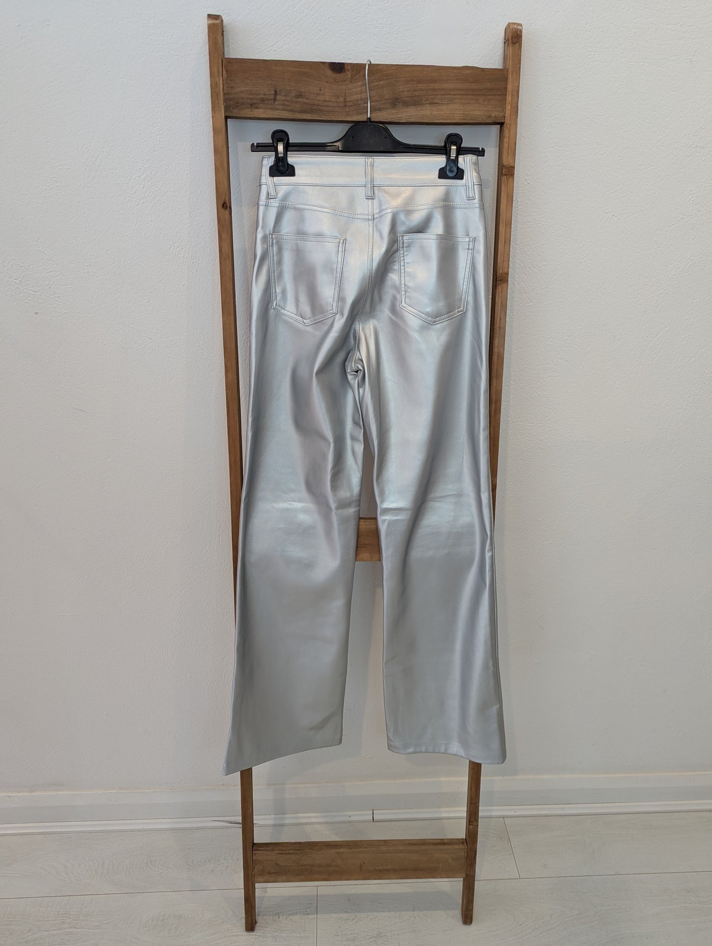 Oraije Silver Trousers 8 NWT