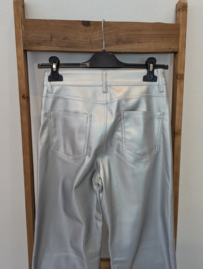 Oraije Silver Trousers 8 NWT