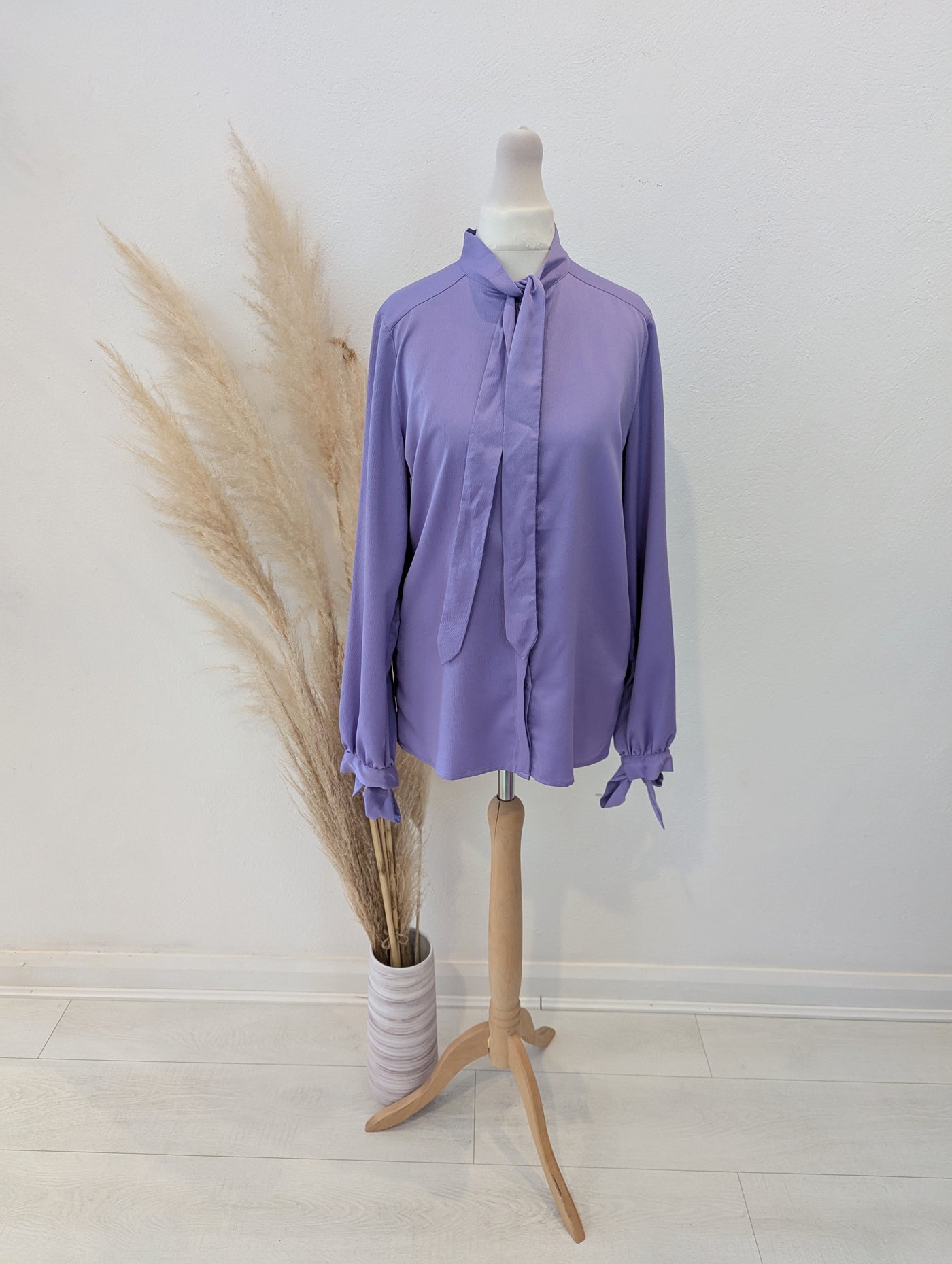 Gestuz Lilac Blouse 6