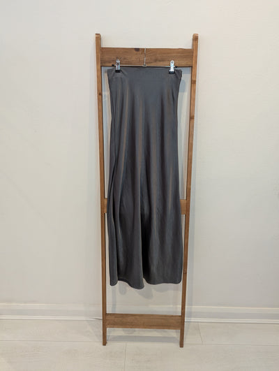 JCL Gunmetal Slip Skirt M RRP £49.99