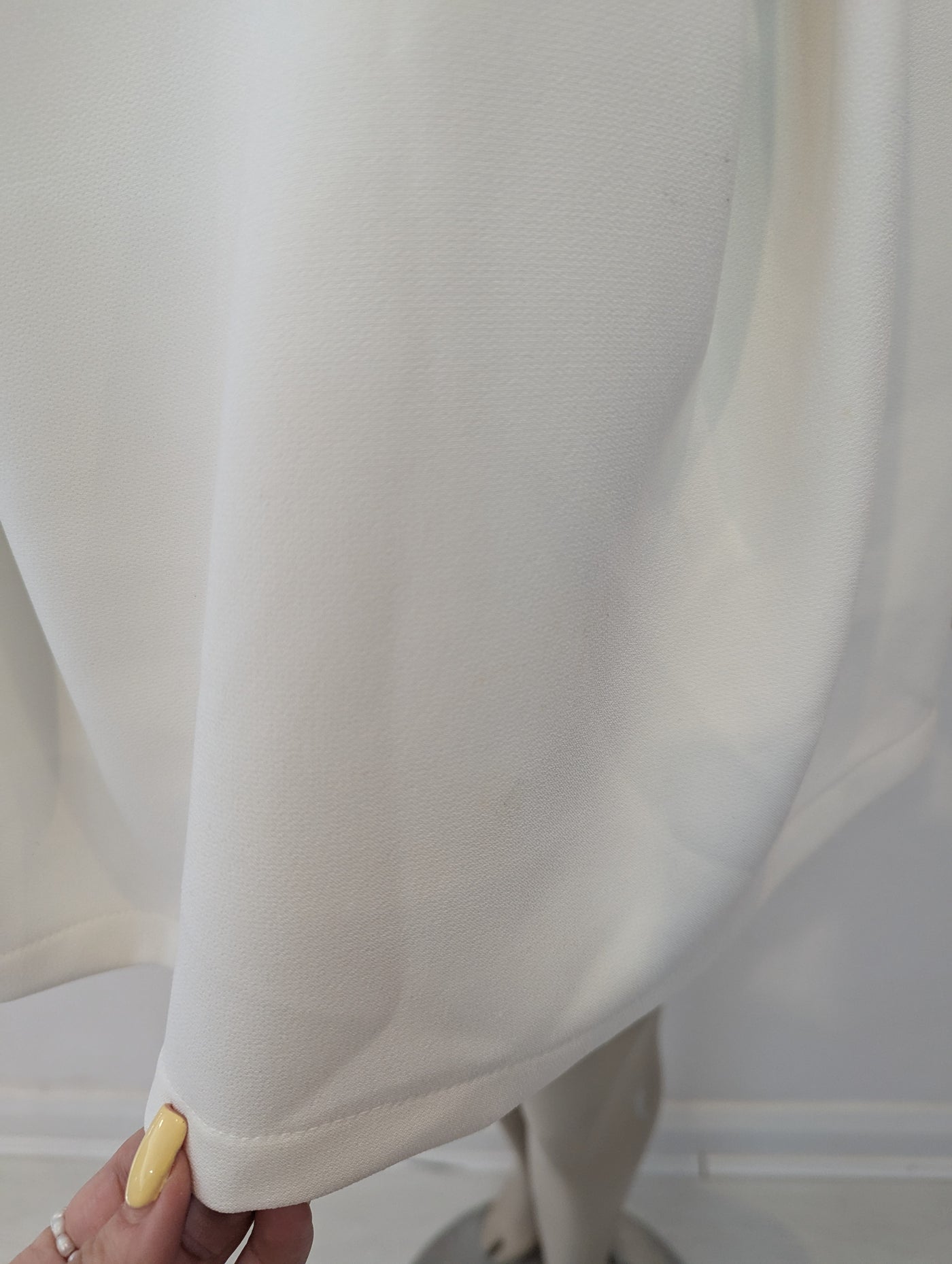 Odd Muse White pearl dress XS