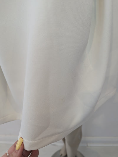 Odd Muse White pearl dress XS