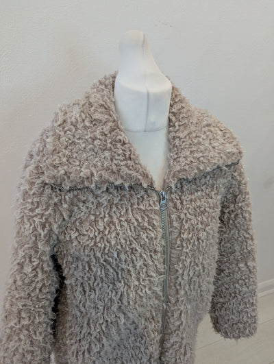 Weekday Long Shaggy Coat S