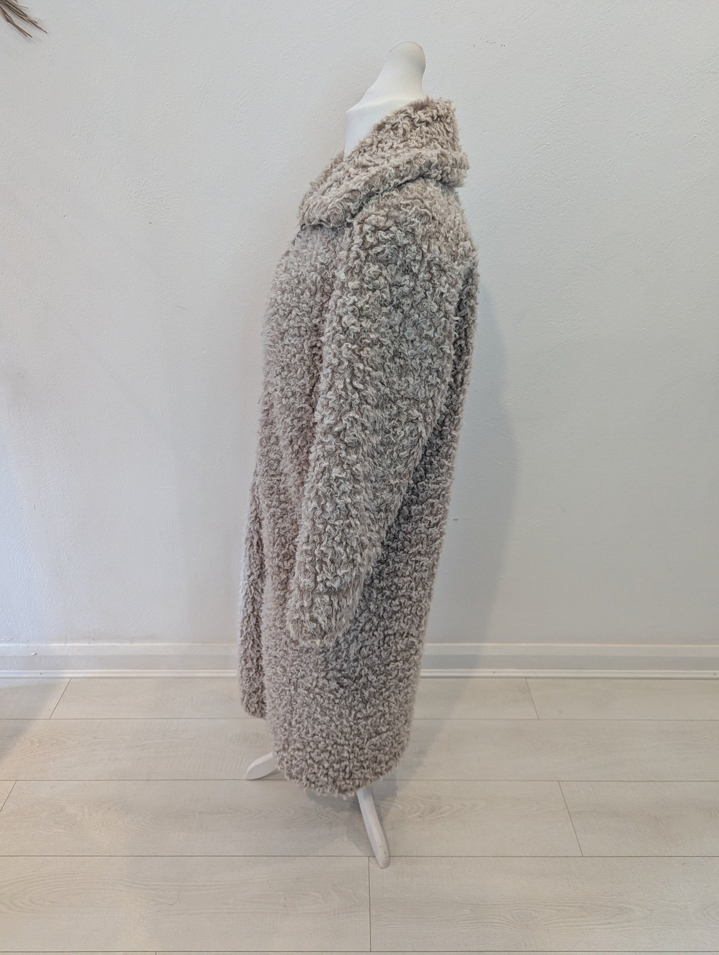 Weekday Long Shaggy Coat S