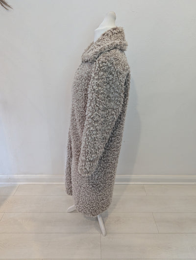 Weekday Long Shaggy Coat S