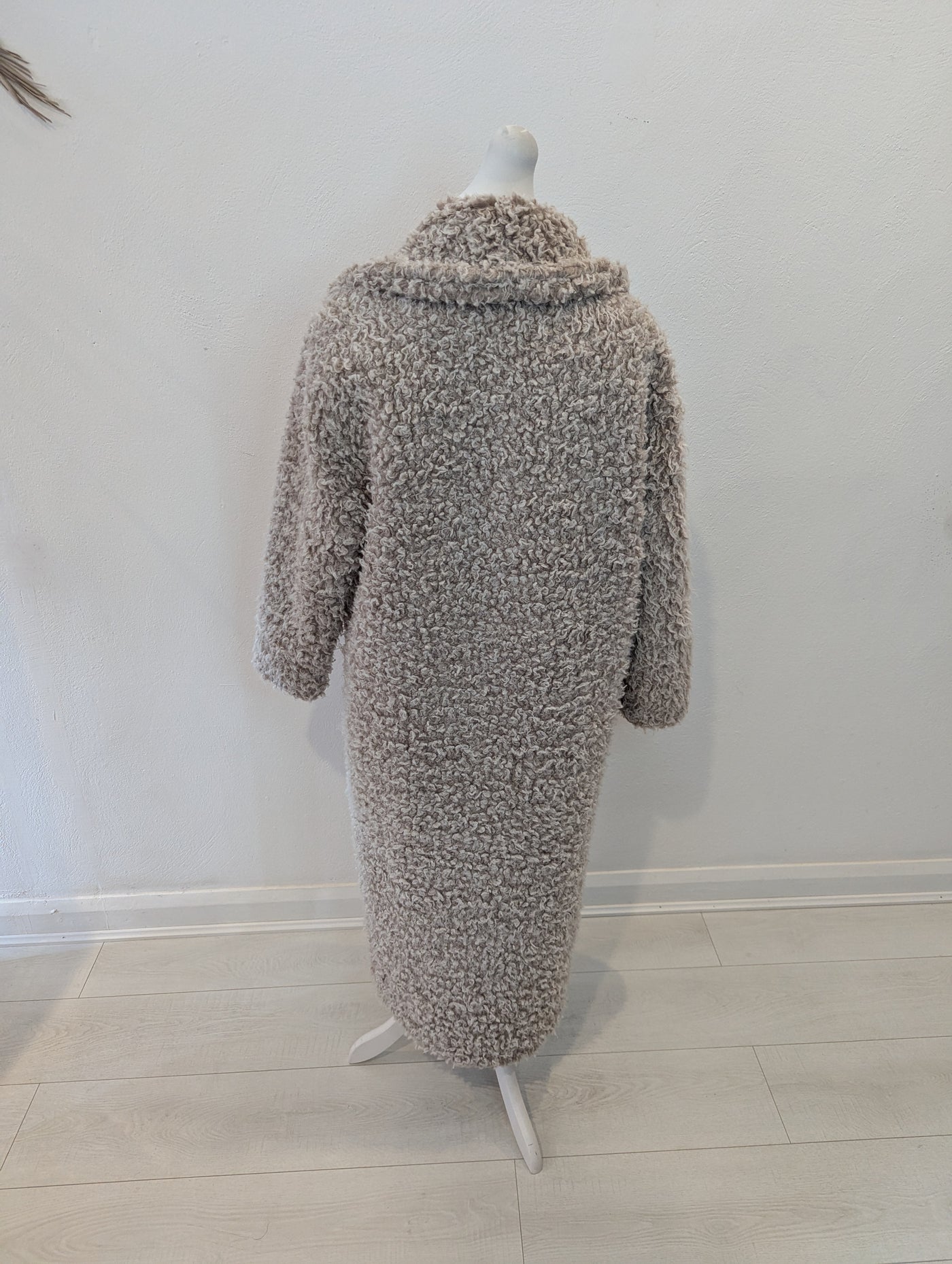 Weekday Long Shaggy Coat S