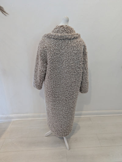 Weekday Long Shaggy Coat S