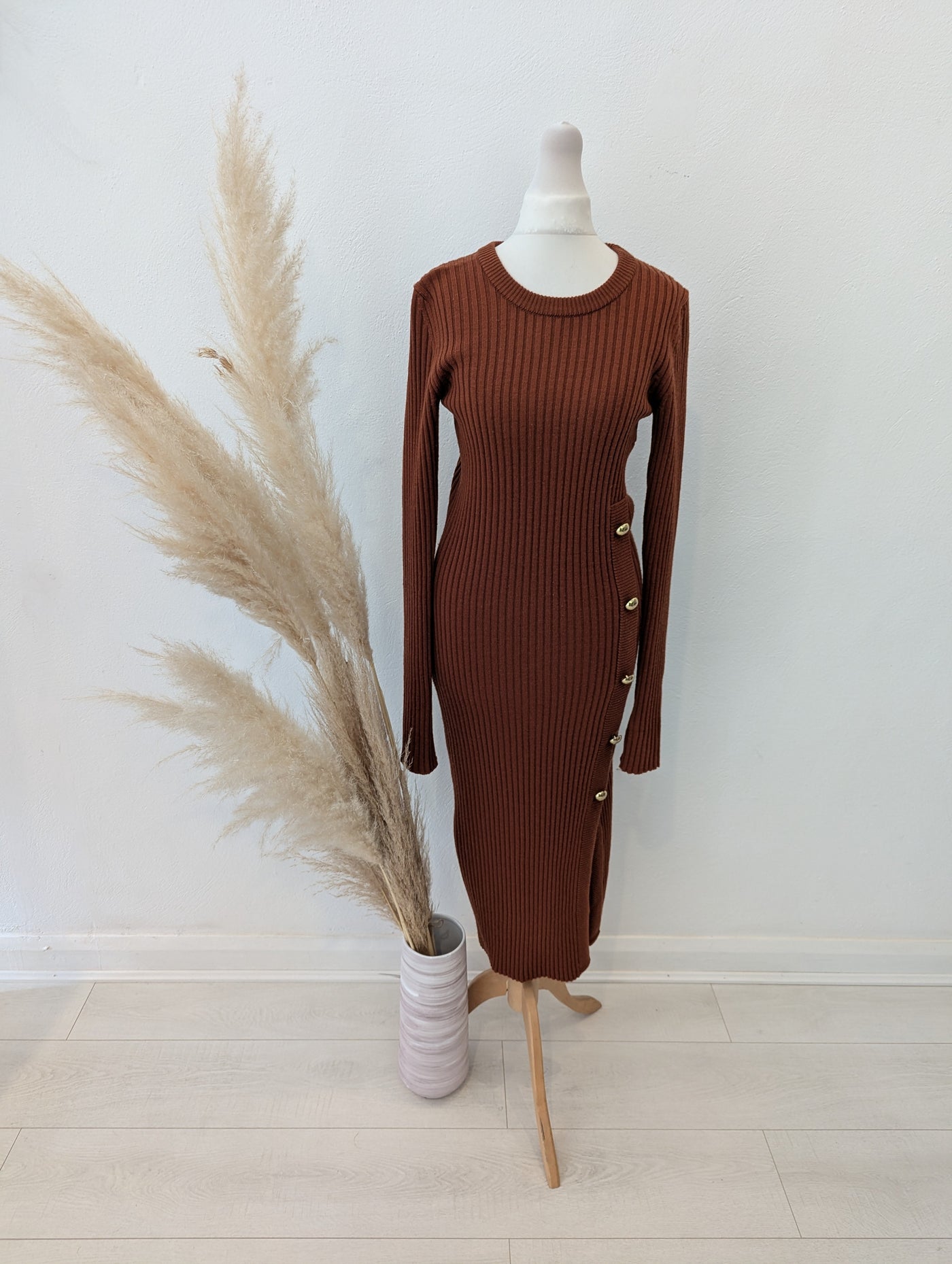 Baum Und Pferdgarten Rust Jumper Dress S