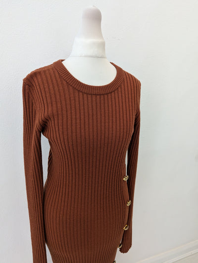 Baum Und Pferdgarten Rust Jumper Dress S