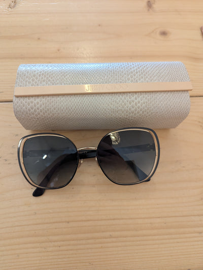 Jimmy Choo Sunglasses in Case