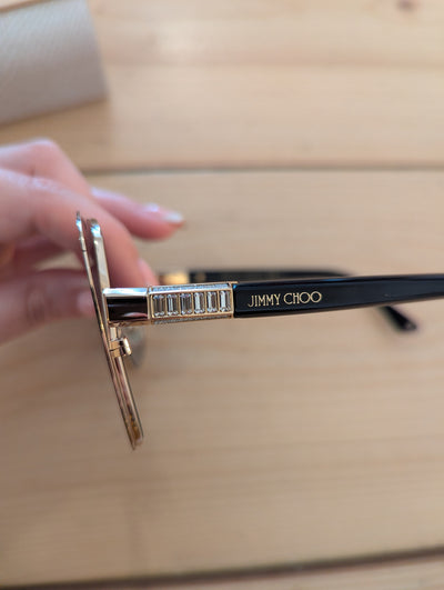 Jimmy Choo Sunglasses in Case