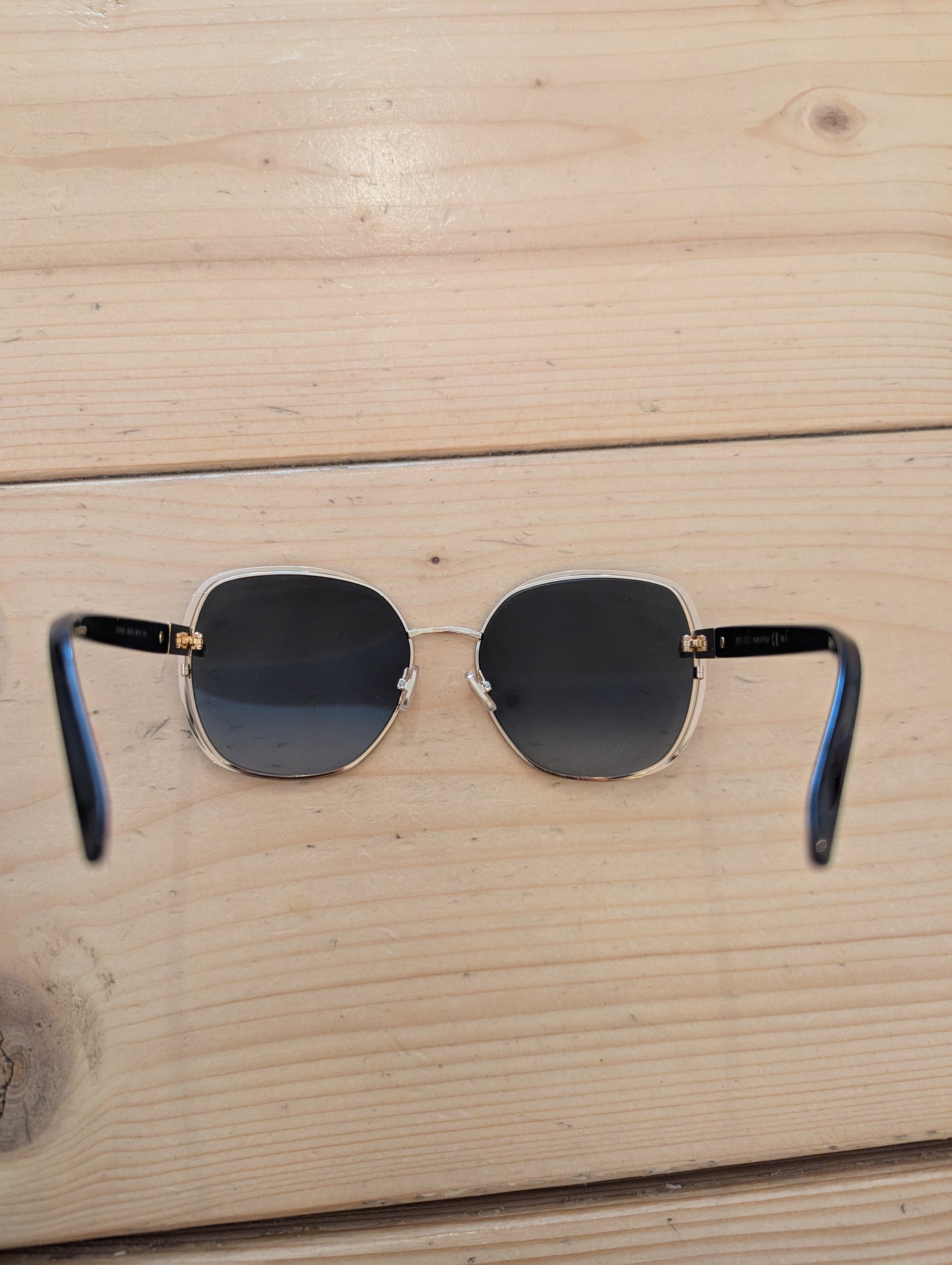 Jimmy Choo Sunglasses in Case