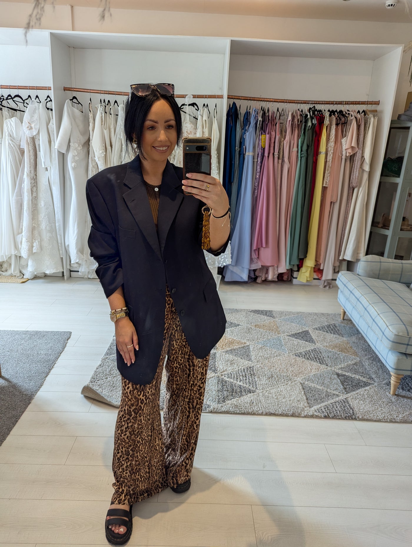 Daniel Hechter Navy Blazer Medium
