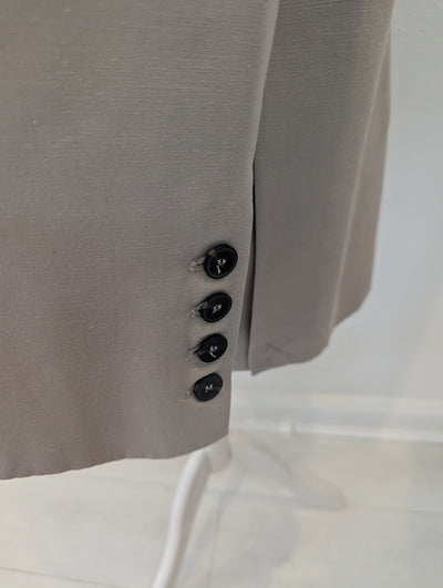 Zara Taupe Blazer M/L NWT £60