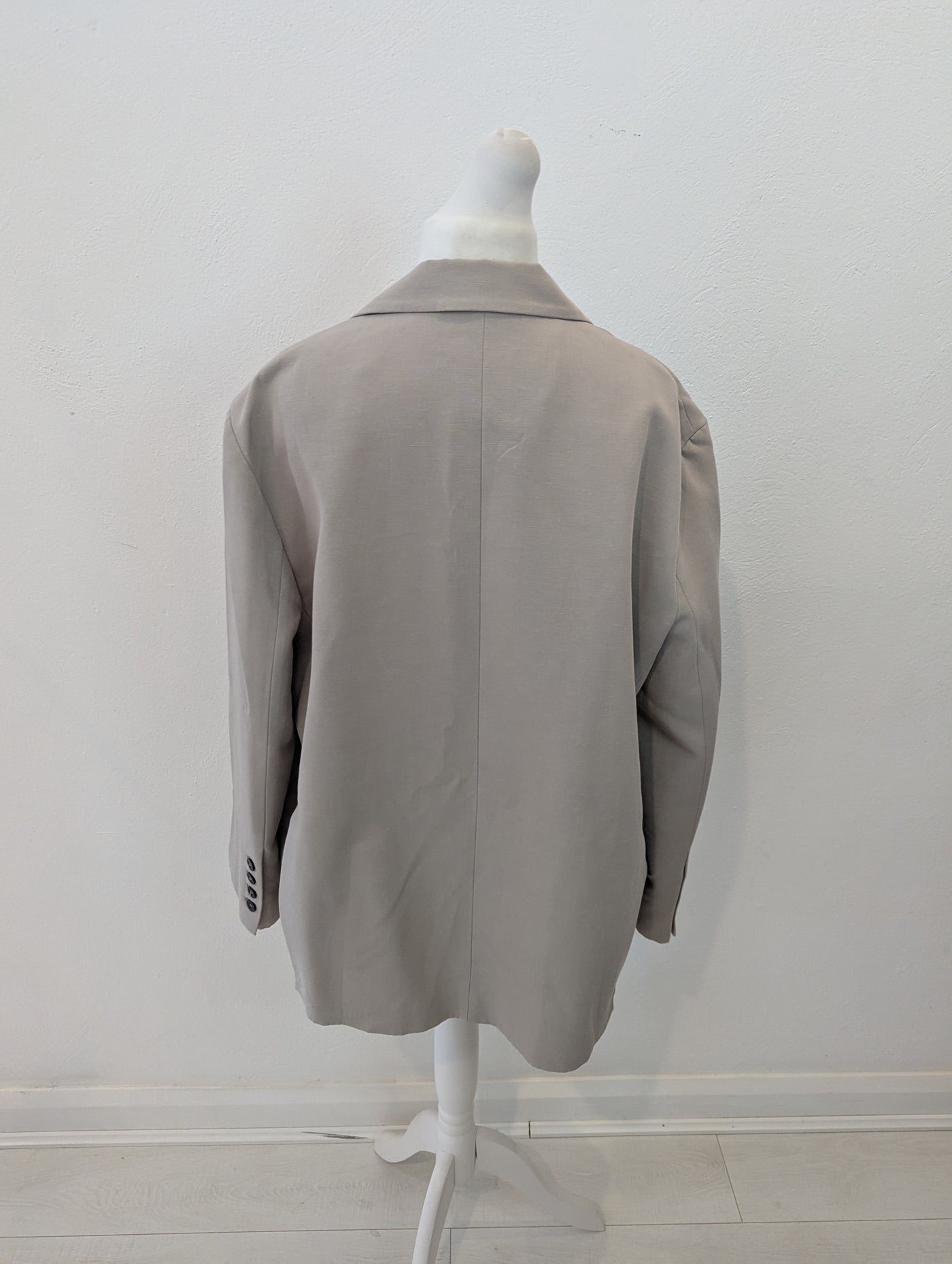 Zara Taupe Blazer M/L NWT £60