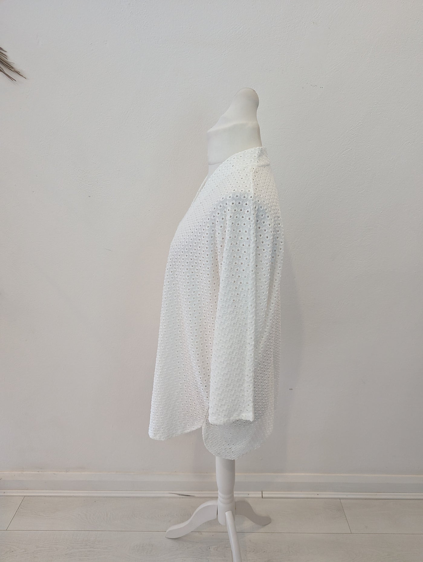Phase Eight White Tunic Size 18