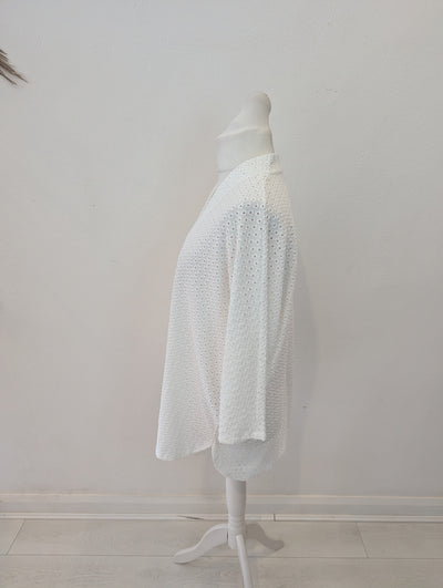Phase Eight White Tunic Size 18
