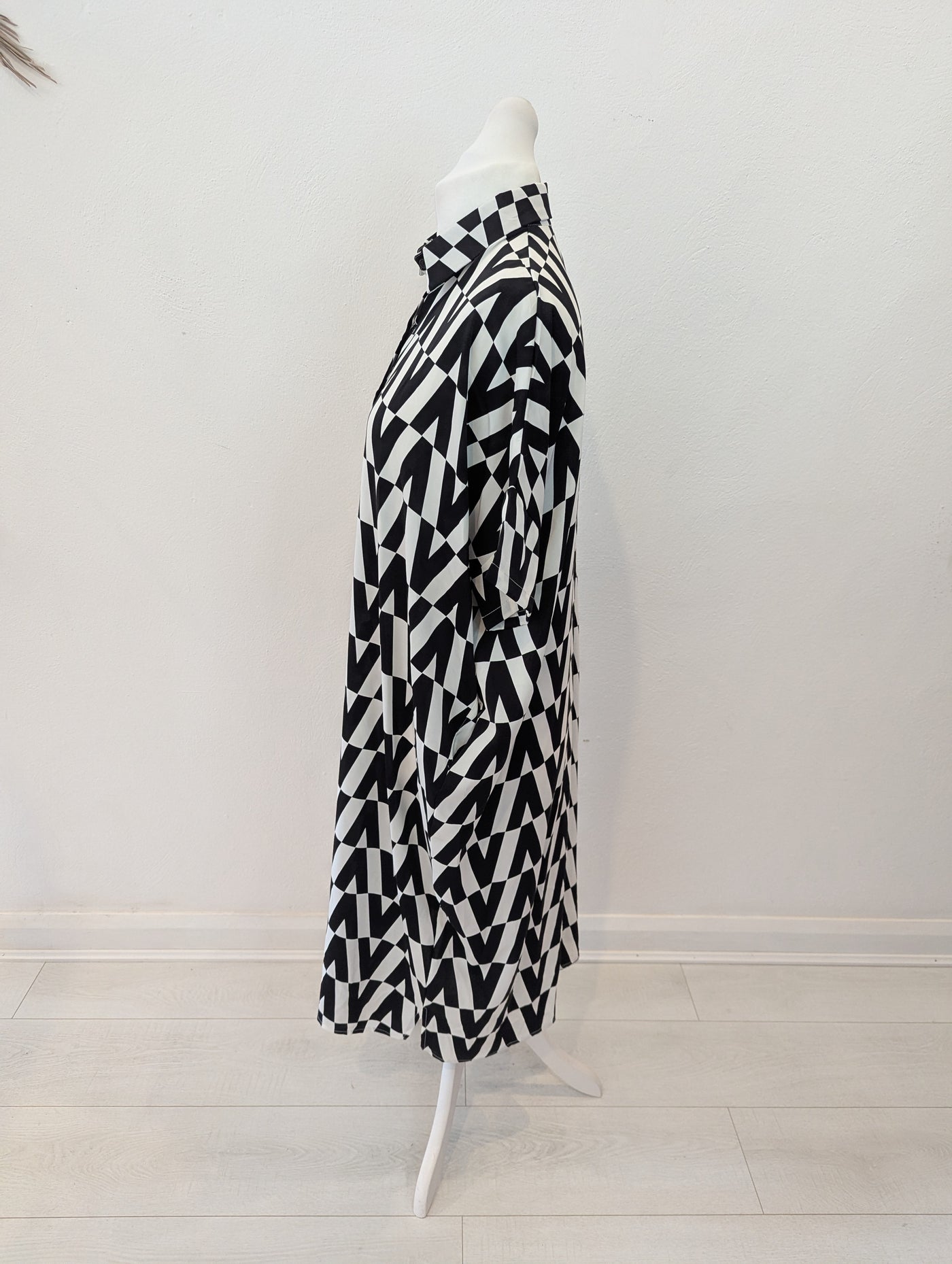 C Yard Monochrome Dress NWT One Size