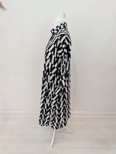 C Yard Monochrome Dress NWT One Size