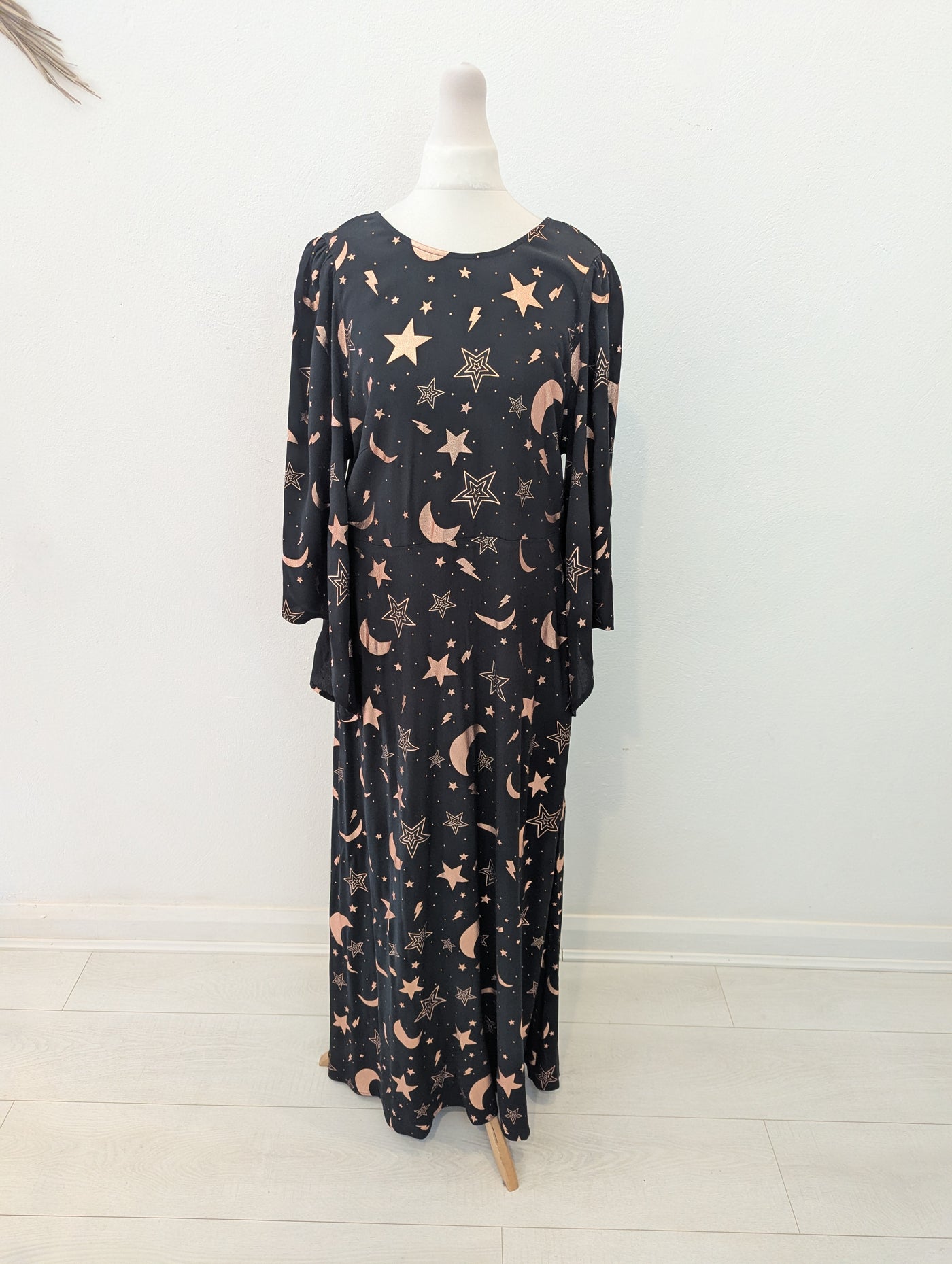 Scamp And Dude Black Moon Dress 10