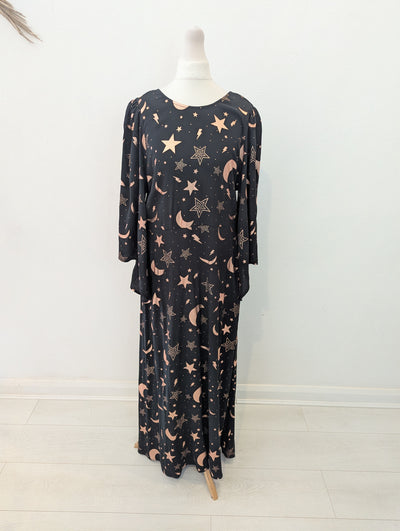 Scamp And Dude Black Moon Dress 10