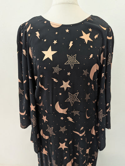 Scamp And Dude Black Moon Dress 10