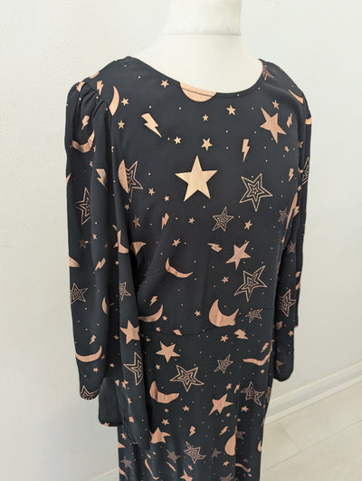 Scamp And Dude Black Moon Dress 10