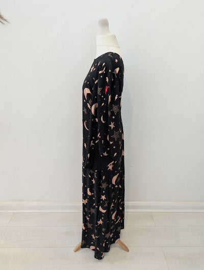Scamp And Dude Black Moon Dress 10