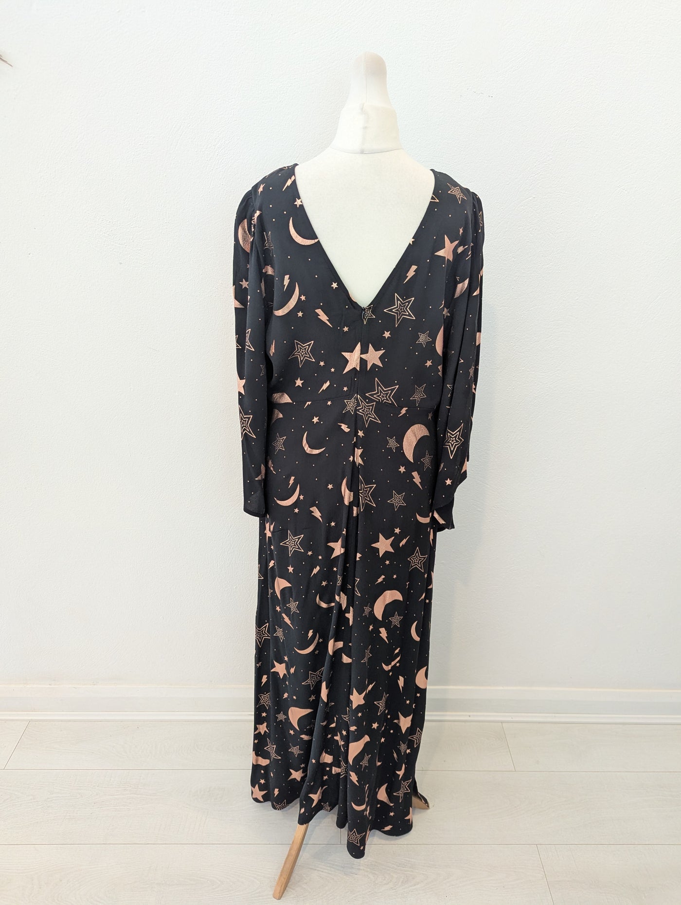 Scamp And Dude Black Moon Dress 10