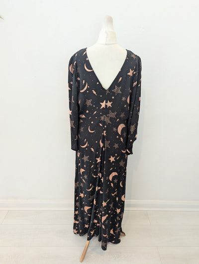 Scamp And Dude Black Moon Dress 10