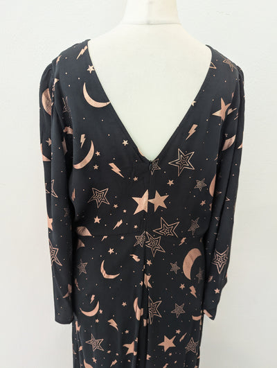 Scamp And Dude Black Moon Dress 10