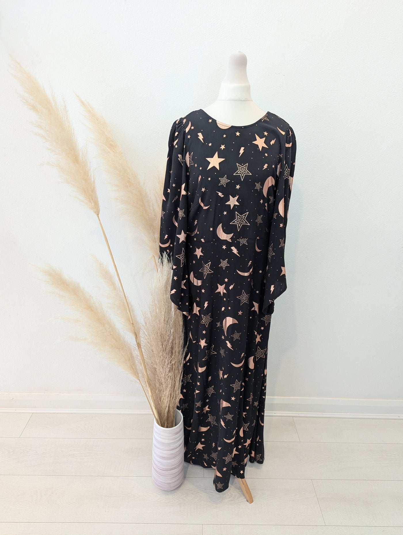 Scamp And Dude Black Moon Dress 10