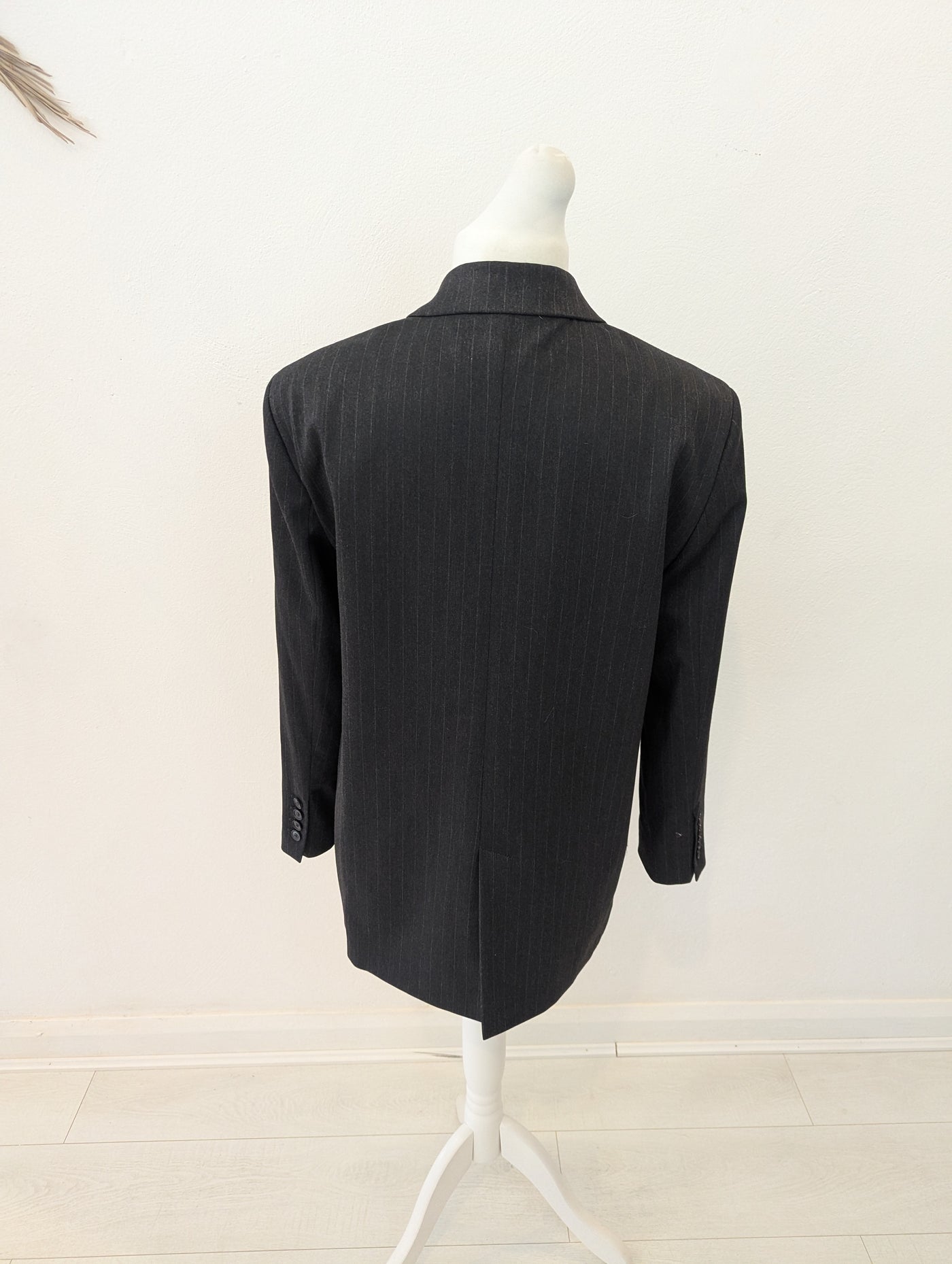 Zara Pinstripe Oversize Blazer Size XL