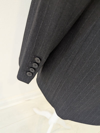 Zara Pinstripe Oversize Blazer Size XL