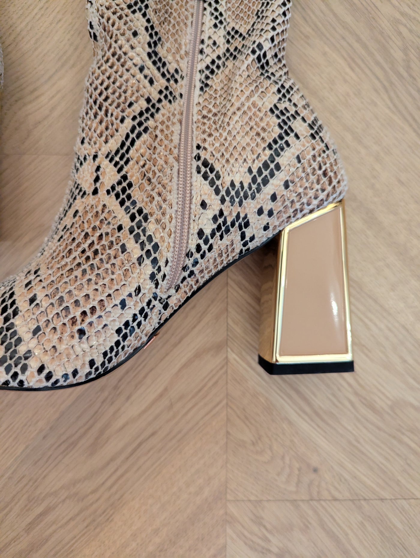 Una Healy snake print boots 41 NWT RRP £59.99