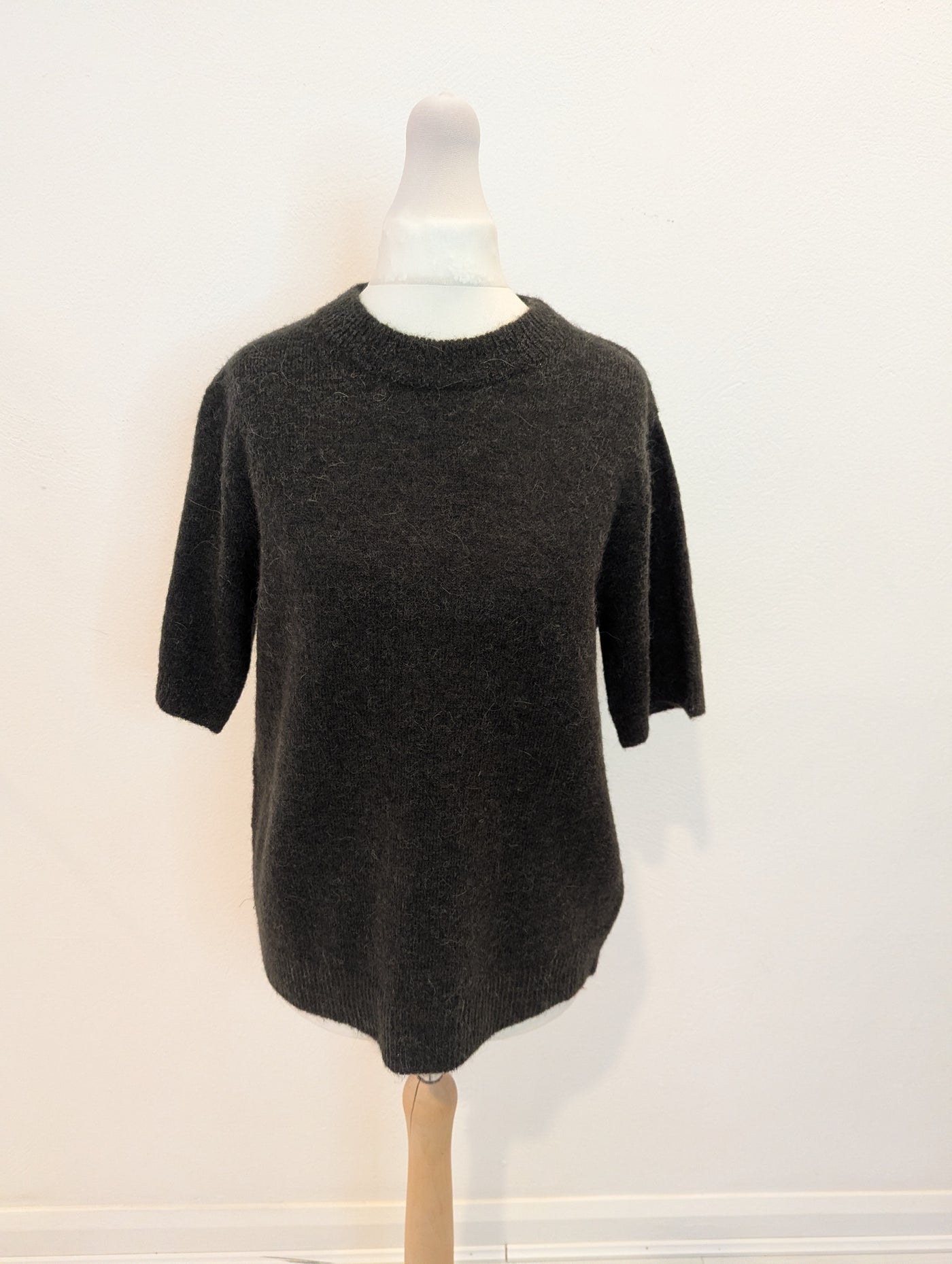 My Essential Wardrobe Grey Jumper Top S