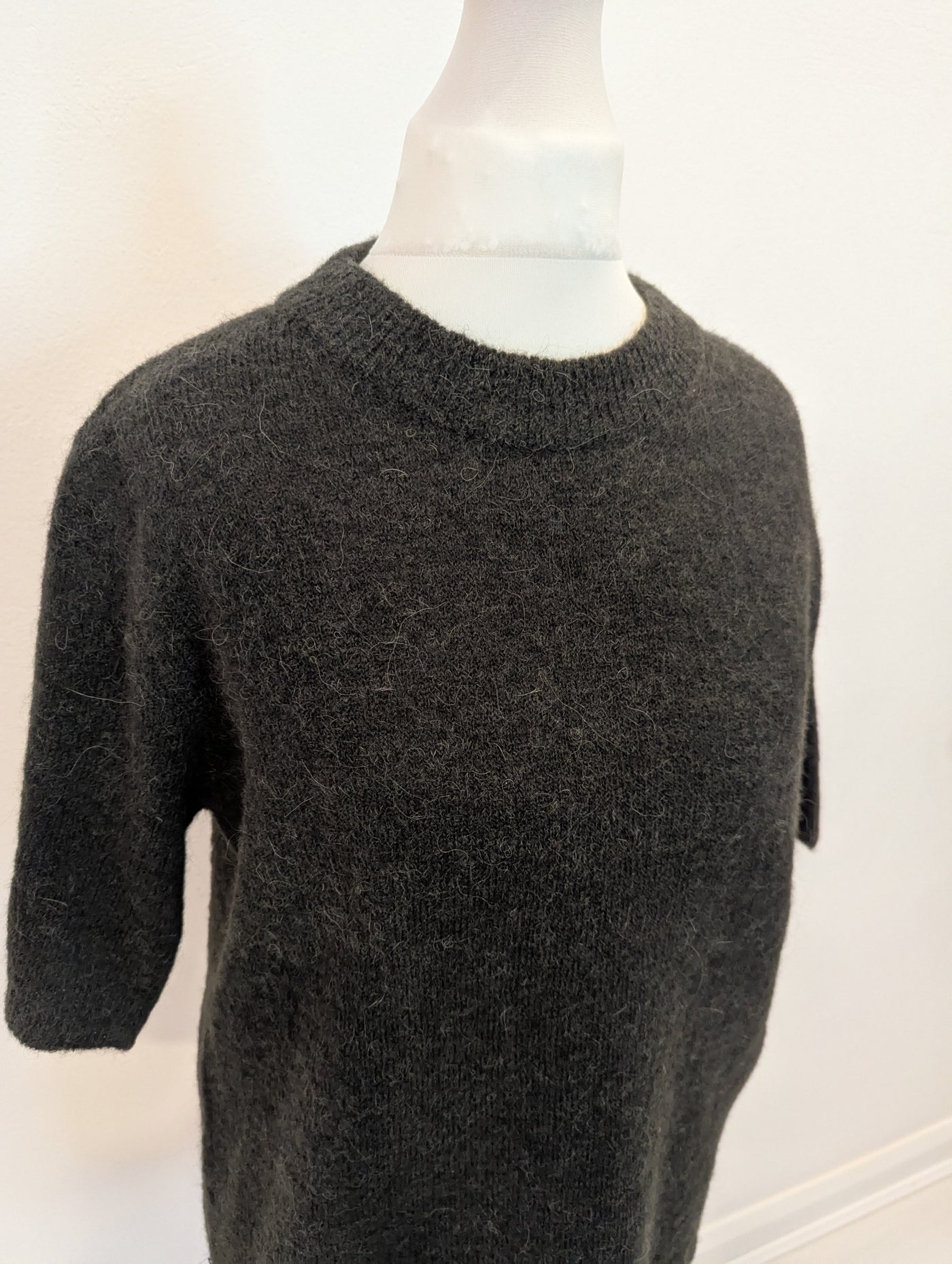 My Essential Wardrobe Grey Jumper Top S